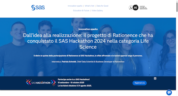 Innovation sparks
